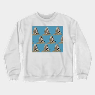 Amazing Gelada Crewneck Sweatshirt